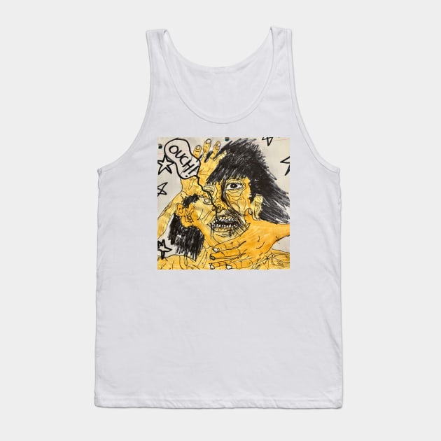 Ouch Tank Top by dongovision 